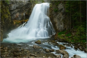 Gollinger Wasserfall - klassisch
