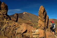 200.000 Jahre alt: der Vulkan Teide...