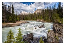 Kickhorse Falls / Alberta / Canada