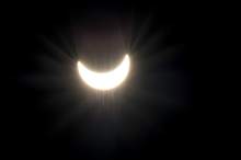 parzielle Sonnenfinsternis vom 20.3. 2015 10h35 Ostschweiz