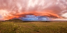 Sturm über der Masai Mara