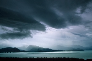 Sturm über der Kenai-Halbinsel