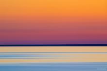 Ostsee nach Sonnenuntergang