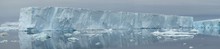 Für Gunnar: Eisberg Im Weddell Meer, die "Reste" von Larsen C Eisschelf, das gerade auseinanderbricht...