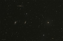35 Millionen Lichtjahre in die Vergangenheit fotografiert