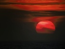 Nordsee II - Sonnenuntergang
