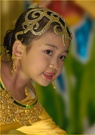 Kleine Thai-Prinzessin
