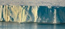 2023: Auch in Svalbard ist es zu warm gewesen: Die Gletscher tauen von oben und unten !