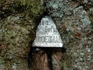 Hinweisschild im Bayerischen Wald