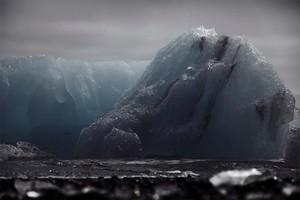 Iceland Gletschereis